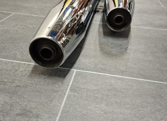 Uitlaat Yamaha XVS 1100 Dragstar