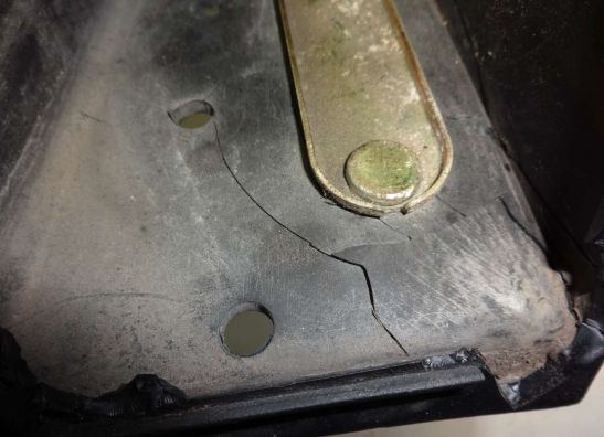 Topkuip Honda Goldwing GL