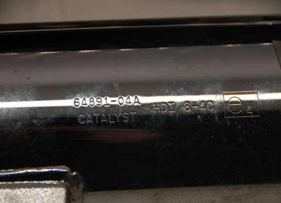 Uitlaat Harley Davidson Sportster