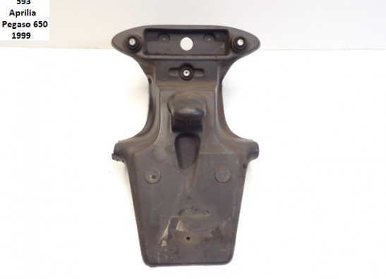 Kennzeichenhalter Aprilia Pegaso