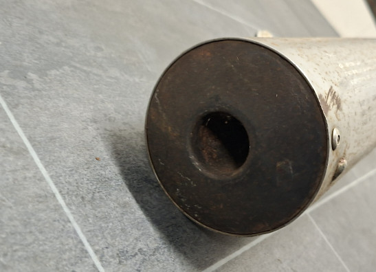 Uitlaat Kawasaki GPZ 600