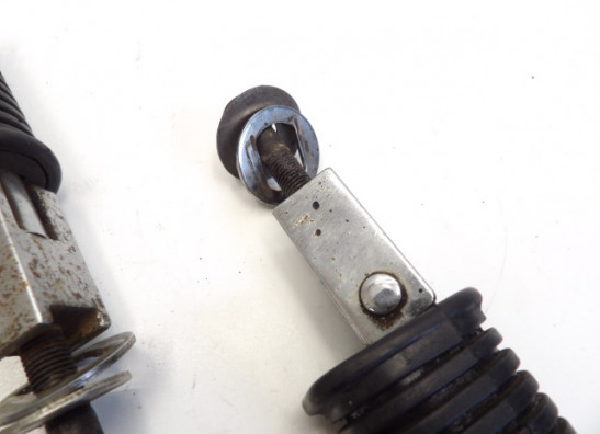 Duo voetsteun set Suzuki LS 650