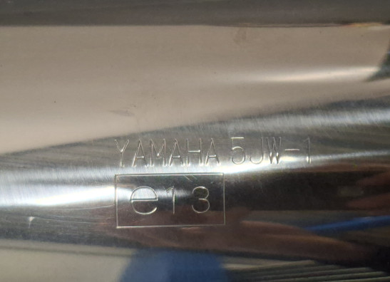 Uitlaat Yamaha FJR 1300