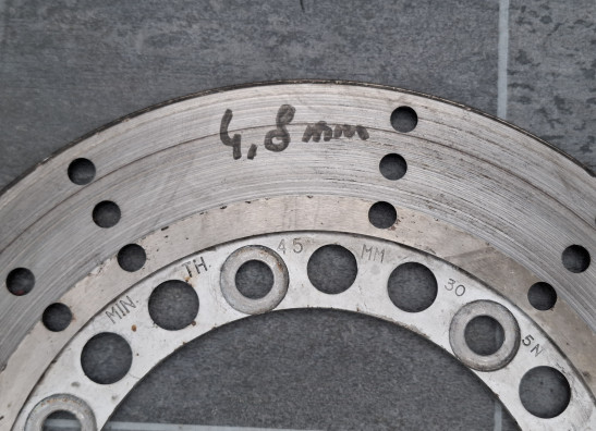 Brake disc set Kawasaki VN 700  750