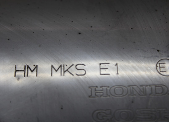 Uitlaat Honda CRF 1100L Africa Twin Adventure Sports ES