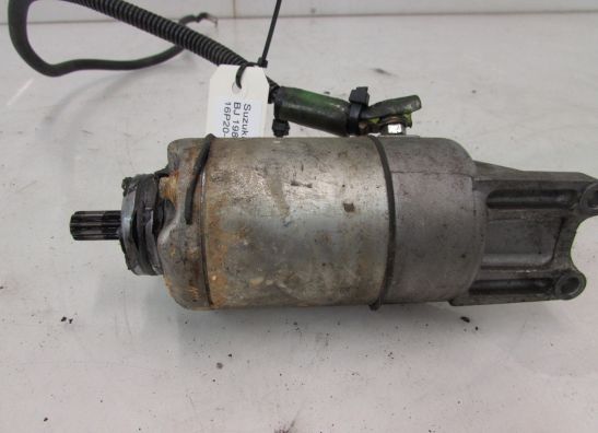 Starting motor Suzuki GSX R 1100