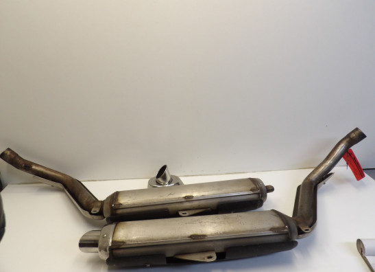 Uitlaat Aprilia Caponord 1000