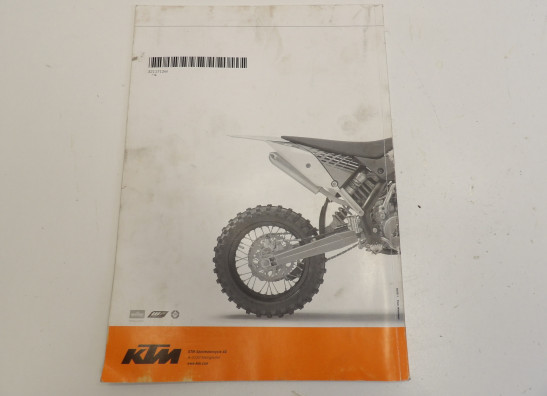 Instructieboekje KTM Overige KTM