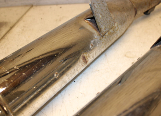 Uitlaat Yamaha XJ 900 S Diversion