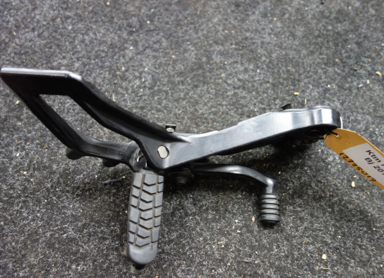Main step holder right KTM RC 390