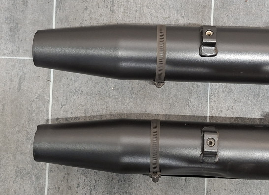 Uitlaat Harley Davidson Sportster