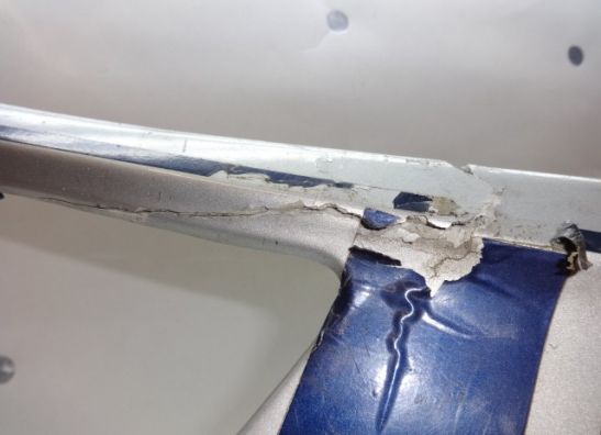 Fuel tank cover Yamaha XJ 650 T Turbo