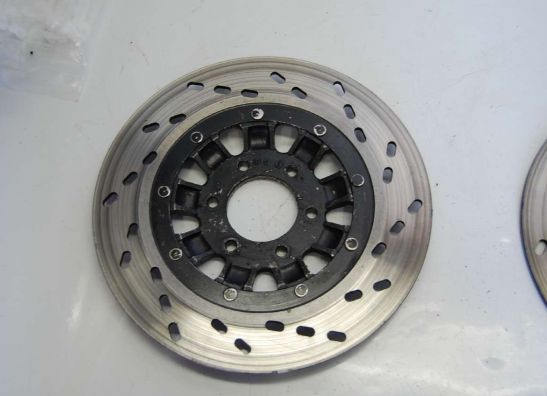 Bremsscheibenset Suzuki GS 550 ES