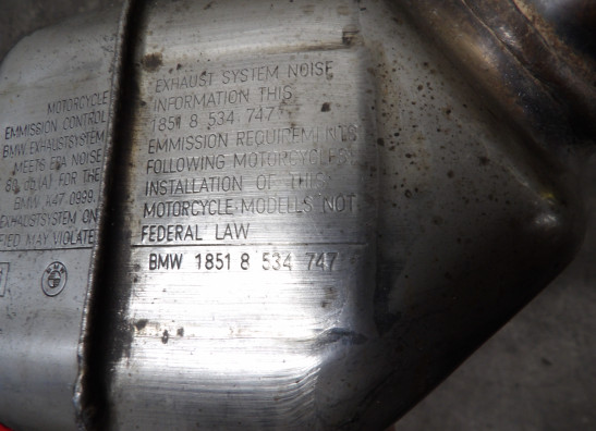 Auspuff-Krummer BMW S 1000 R