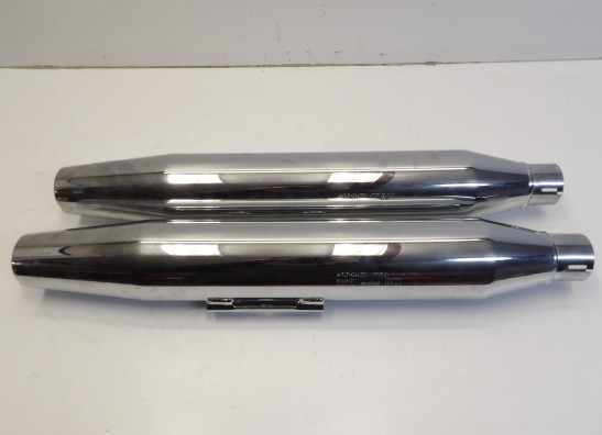 Uitlaat Harley Davidson Dyna