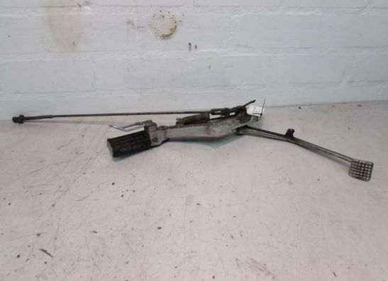 Rechter schetsplaat Honda VF 700  750 S Sabre