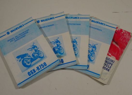 Instructieboekje Suzuki GSX R 750
