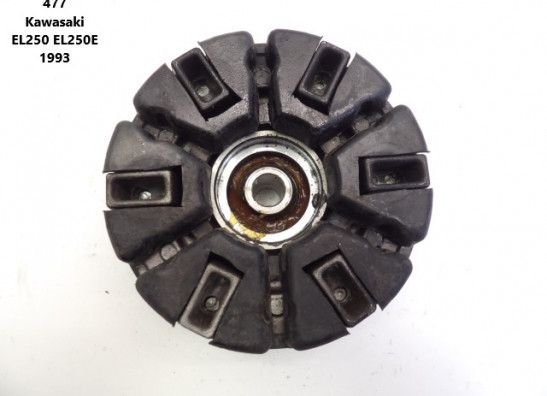 Driven flange Kawasaki EL 250