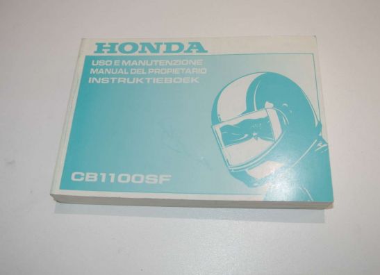 Manuel Honda Overige Honda