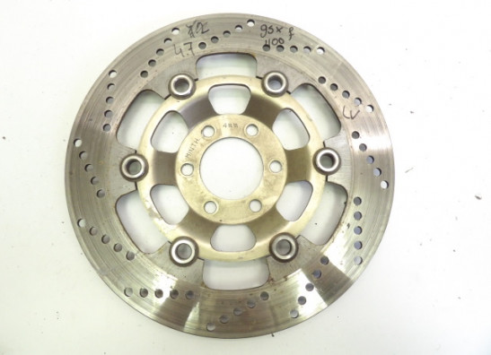 Braking Disc left front Suzuki GSX F 1100