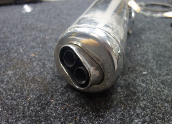 Uitlaat BMW F 800 S - ST