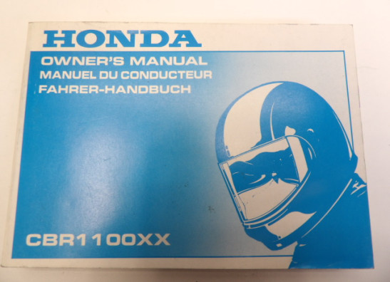 Manuel Honda CBR 1100 XX