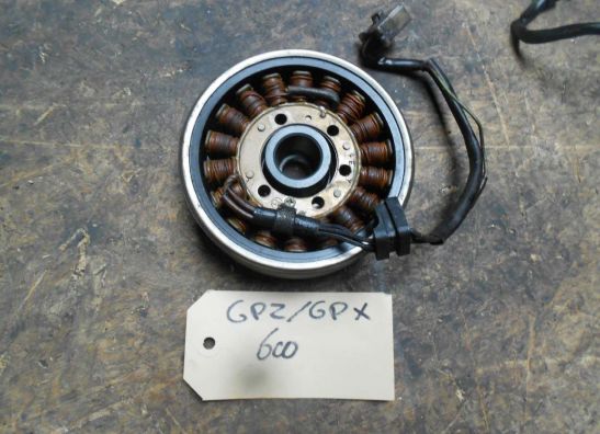 Dynamo Kawasaki GPX 600