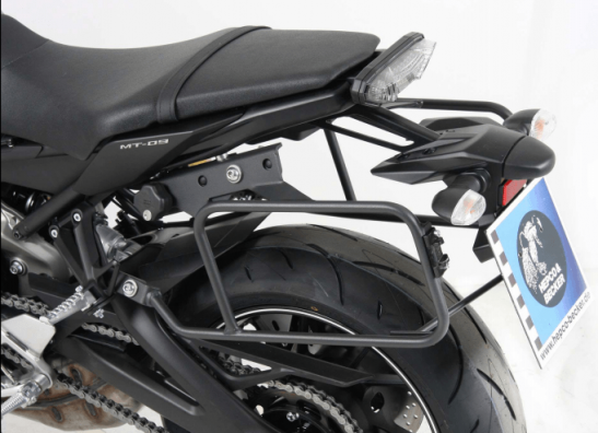 Koffer halter set Yamaha MT 09