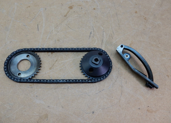 Distriebuttieketting Moto Guzzi Florida V 65