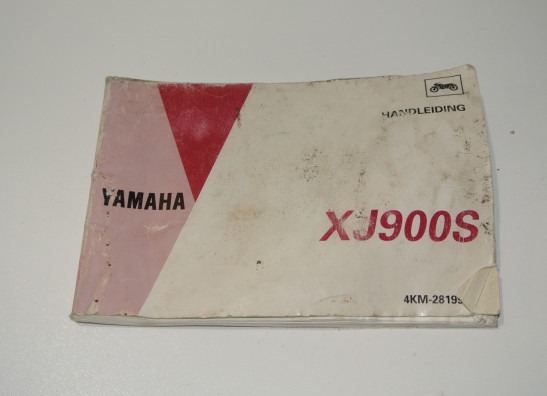 Instructieboekje Yamaha XJ 900 S Diversion