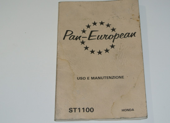 Instructieboekje Honda ST 1100 Pan European