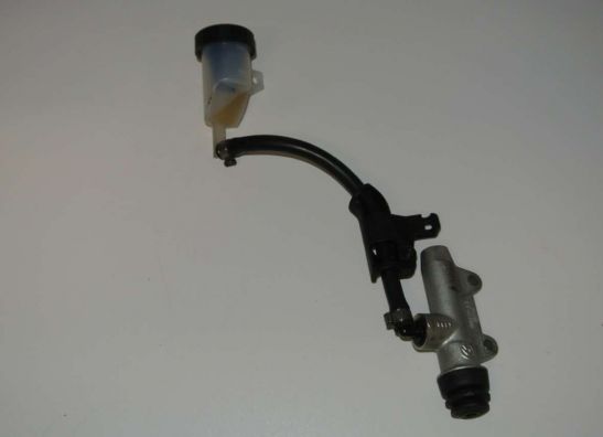 Rempomp achter BMW F 800 R