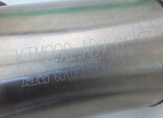 Uitlaat KTM 950 Adventure