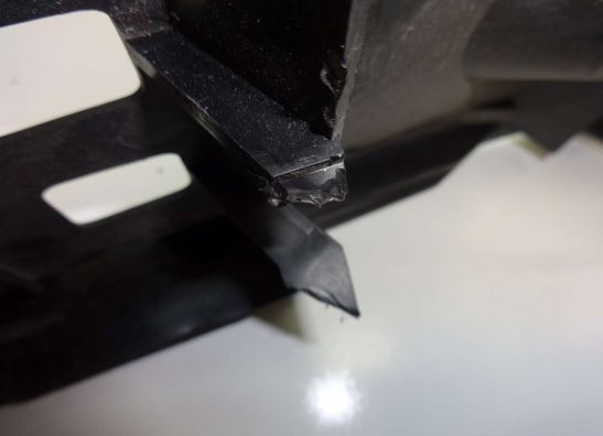 Hinterradabdeckung Suzuki GSX R 600