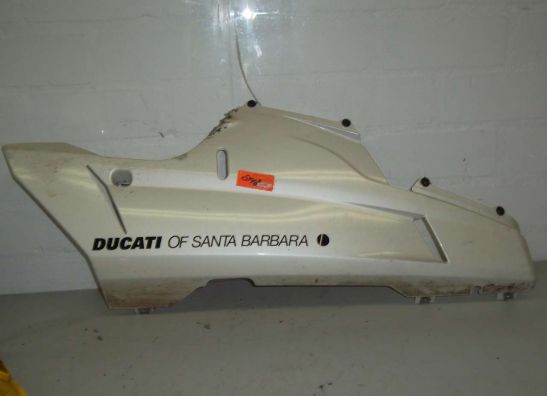 Rechter onderkuip Ducati 848