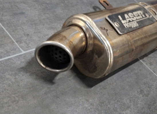 Uitlaat Honda XL 600