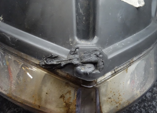 Koplamp Benelli TNT 1130 cafe racer