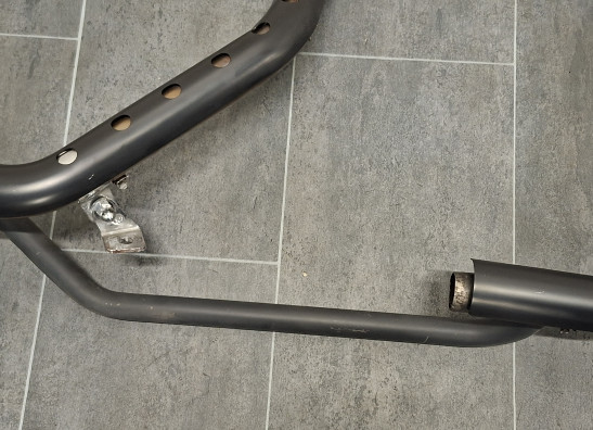Uitlaatbochten Harley Davidson XL1200X Forty-Eight