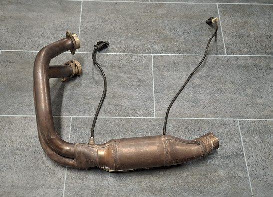Downpipes BMW F 900 XR