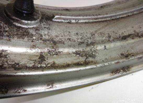 Rear wheel Kawasaki ZZR 250