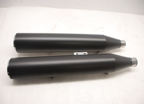 Sports exhaust Harley Davidson Softtail