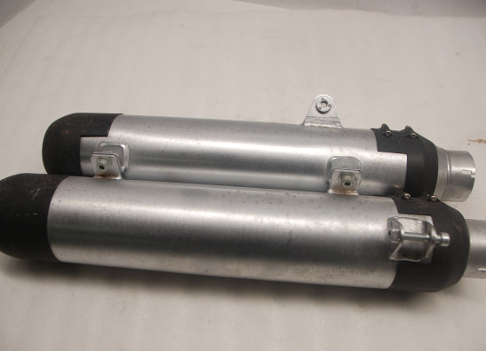 Uitlaat Harley Davidson VROD VRSC