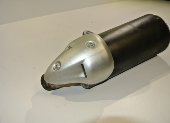 Uitlaat Ducati monster 696