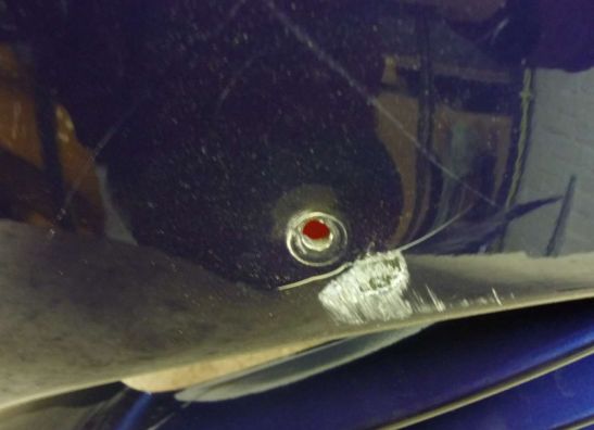 Cowl Left Triumph Trophy 900