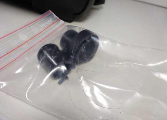 Koffer rechts Yamaha Tracer 9 GT