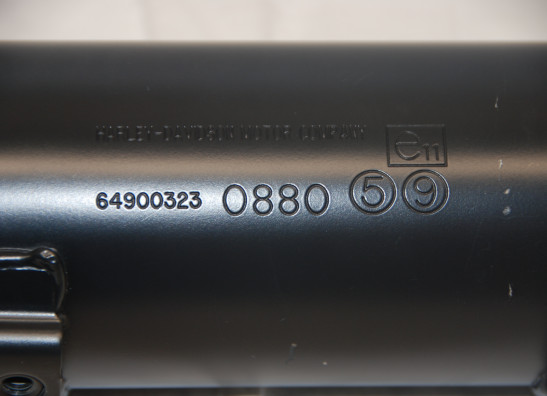 Uitlaat Harley Davidson Sportster