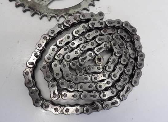 Chain and sprocket kit Honda CBR 900 RR