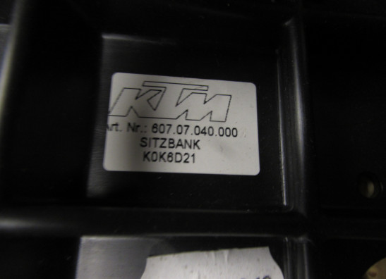 Zadel KTM 1290  Super Adventure