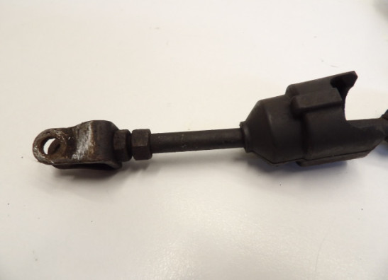 Rempomp achter Honda VT 1100