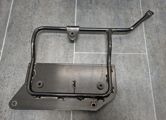 Linker koffer Harley Davidson Softtail